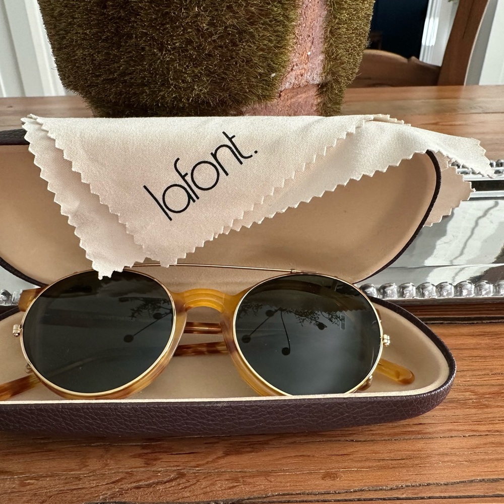 Women's Gold Sunglasses